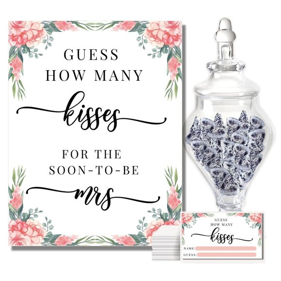 Bridal Shower Games - Wedding Shower Games - Bachelorette Games - Ideas Favors - Picture 2 of 4